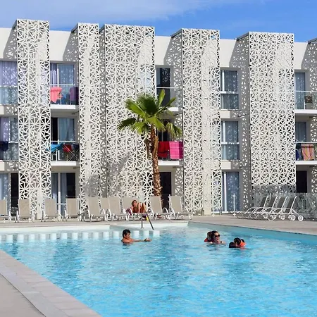 Villa Cap D'agde 3pc 8d Nakara *